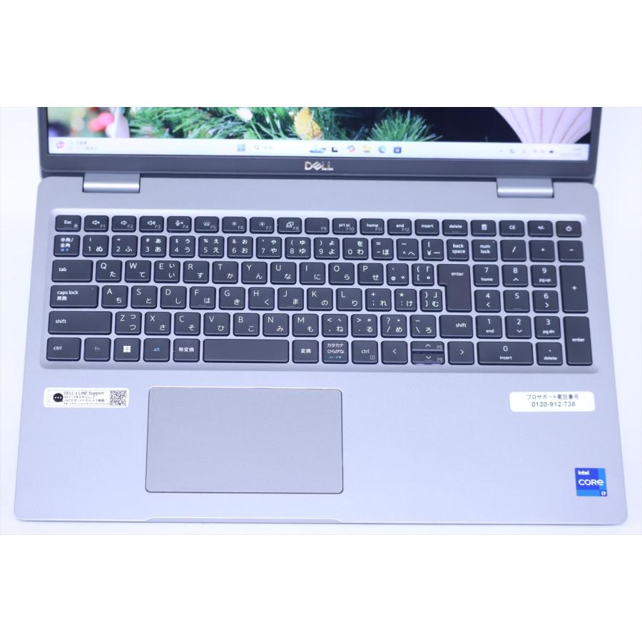 即配 2023年パワフルモデル ハイエンドCorei7-H Latitude 15 5531 i7-12800H 16G 512G 15.6FHD GeForce Win11 バッテリー良 ノートパソコン BAA評価の画像