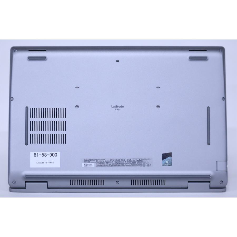 即配 2023年パワフルモデル ハイエンドCorei7-H Latitude 15 5531 i7-12800H 16G 512G 15.6FHD GeForce Win11 バッテリー良 ノートパソコン BAA評価の画像