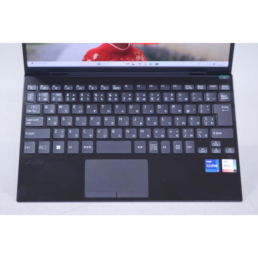 ノートパソコン 2021年モデル VAIO Pro PJ VJPJ218 LTE 11世代Corei7 11世代Corei5 メモリ16G 256G SSD512G 12.5FHD Thunderbolt4 Wi-Fi6 Office Win11の画像