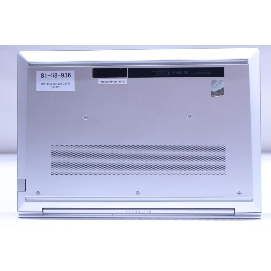 EliteBook 即配 2024年パワフルモデル 13世代Corei7 HP 630 G10 i7