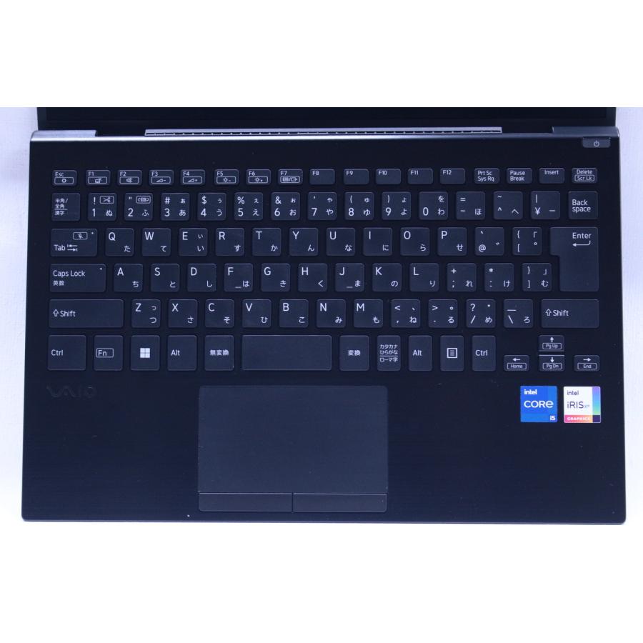 【極美品】VAIO Pro PG VJPG214 16GB i5 2022年発売 VAIO Pro 即配 2022年快速モデル 12世代Corei5 PG VJPG214 i5-1235U