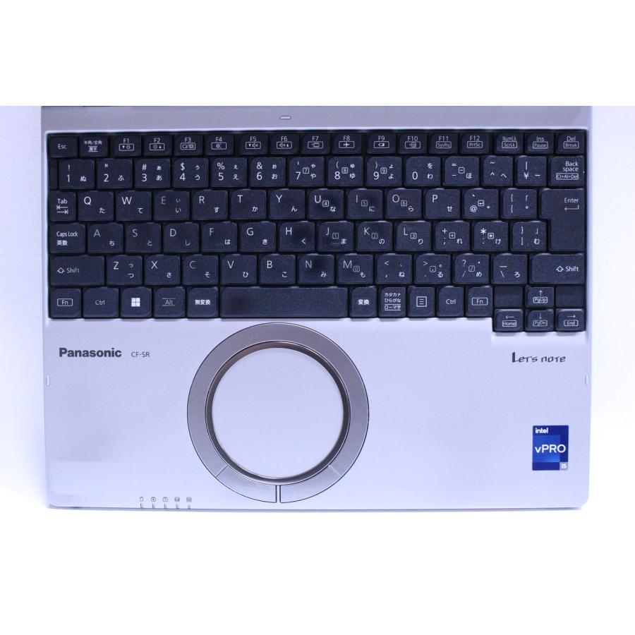 即配 2023年モデル 累積時間少 バッテリー良 Let's note CF-SR4RDAAS i5-1345U 16G 256G 12.4WUXGA+ WiFi6E Win11 Office リカバリ ノートパソコン AAA評価の画像