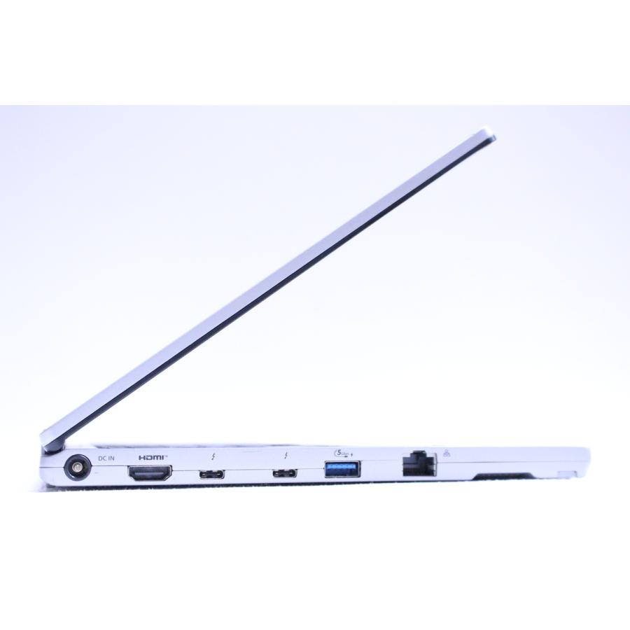 即配 2023年モデル 累積時間少 バッテリー良 Let's note CF-SR4RDAAS i5-1345U 16G 256G 12.4WUXGA+ WiFi6E Win11 Office リカバリ ノートパソコン AAA評価の画像