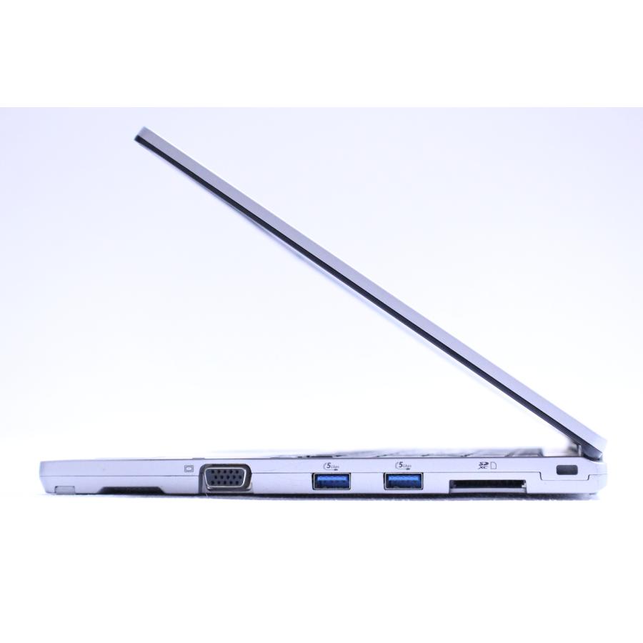即配 2023年モデル 累積時間少 バッテリー良 Let's note CF-SR4RDAAS i5-1345U 16G 256G 12.4WUXGA+ WiFi6E Win11 Office リカバリ ノートパソコン AAA評価の画像