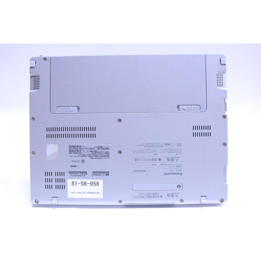即配 2023年モデル 累積時間少 バッテリー良 Let's note CF-SR4RDAAS i5-1345U 16G 256G 12.4WUXGA+ WiFi6E Win11 Office リカバリ ノートパソコン AAA評価の画像
