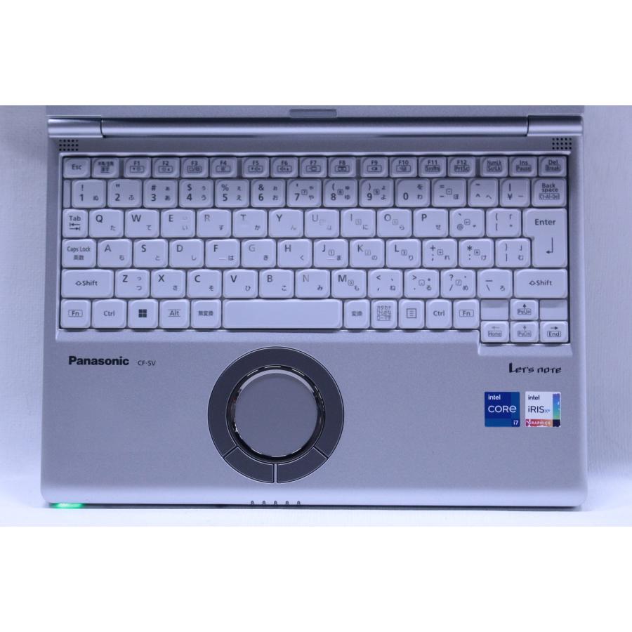 即配 パワフル11世代Corei7 Let's note CF-SV1G21KS i7-1165G7 16G SSD512G 12.1WUXGA WiFi6 Office Win11 リカバリ バッテリー良 ノートパソコン AAA評価の画像