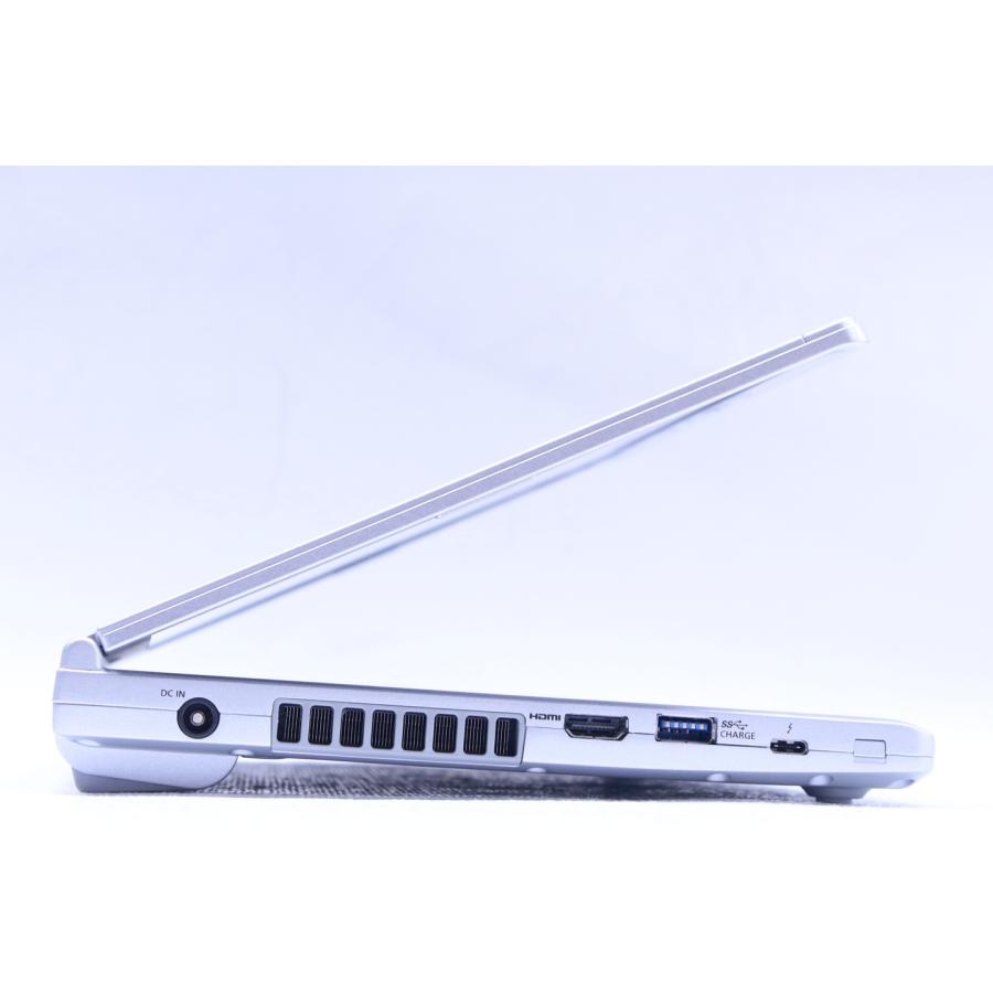 即配 パワフル11世代Corei7 Let's note CF-SV1G21KS i7-1165G7 16G SSD512G 12.1WUXGA WiFi6 Office Win11 リカバリ バッテリー良 ノートパソコン AAA評価の画像