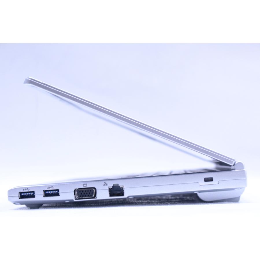 即配 パワフル11世代Corei7 Let's note CF-SV1G21KS i7-1165G7 16G SSD512G 12.1WUXGA WiFi6 Office Win11 リカバリ バッテリー良 ノートパソコン AAA評価の画像