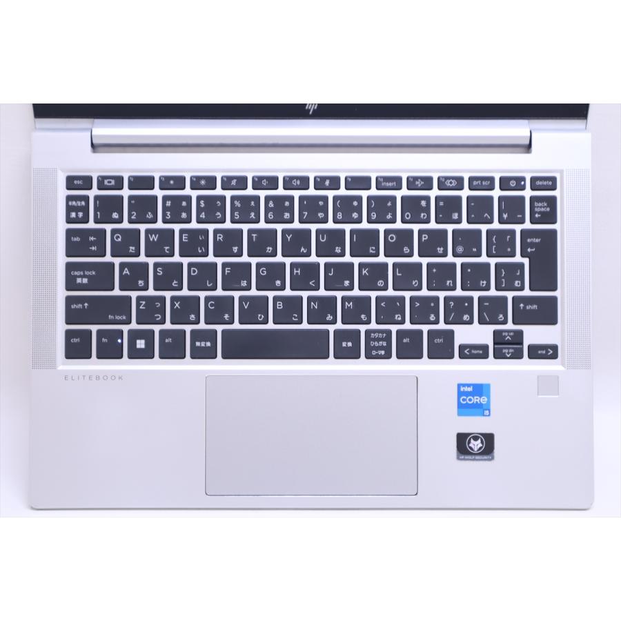 即配 2022年快速モデル 12世代Corei5 HP EliteBook 630 G9 i5-1235U 16G 256G 13.3FHD Wi-Fi6 Office Win11 バッテリー良 ノートパソコン BAA評価の画像