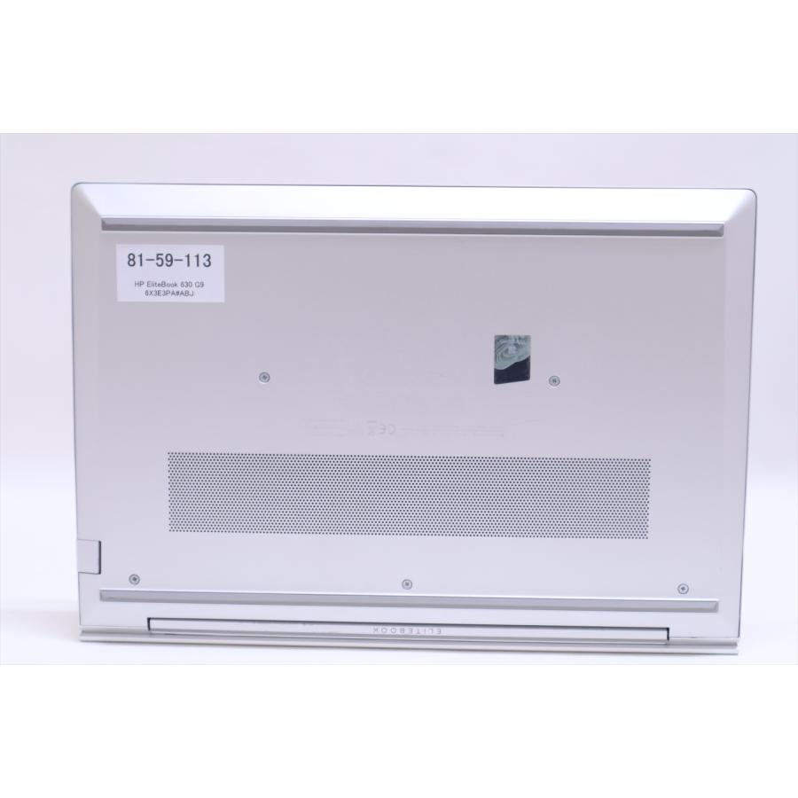 即配 2022年快速モデル 12世代Corei5 HP EliteBook 630 G9 i5-1235U 16G 256G 13.3FHD Wi-Fi6 Office Win11 バッテリー良 ノートパソコン BAA評価の画像