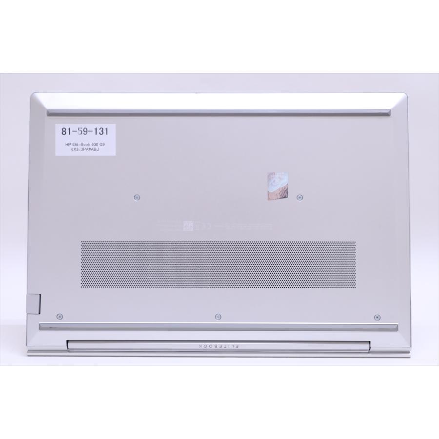 EliteBook 即配 2022年快速モデル 12世代Corei5 HP 630 G9 i5-1235U