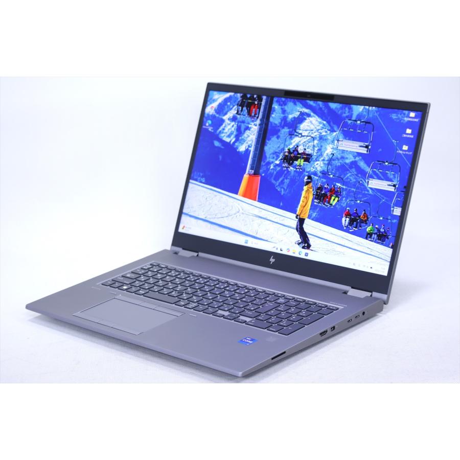 日本HP 即配 RTX A2000 17.3インチ4K液晶搭載 Corei7 HP ZBook Fury G8