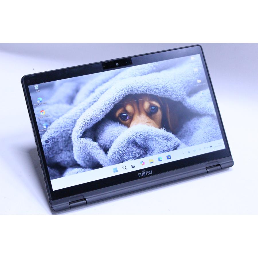 LIFEBOOK U 即配 バッテリー良好 2in1タブレット U9310X/D i5-10310U