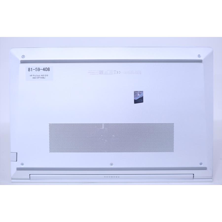 累積281h HP 450/G10 第13世代i5 16GB バッテリ100% ProBook 450 即配 良品 2024年快速モデル 13世代Corei5 HP G10 i5