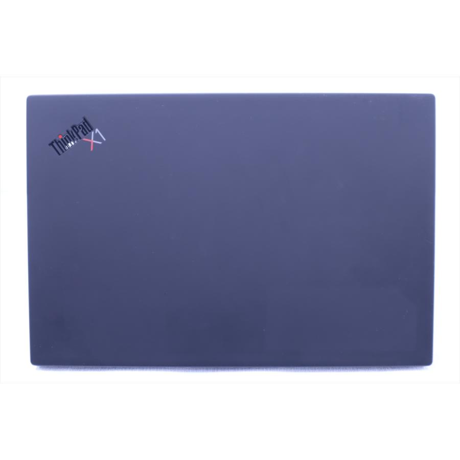 即配 良品 2020年パワフルモデル 10世代Corei7 ThinkPad X1 Carbon Gen8 i7-10510U 16G 256G 14.0FHD Wi-Fi6 Office Win11 ノートパソコン AAA評価の画像
