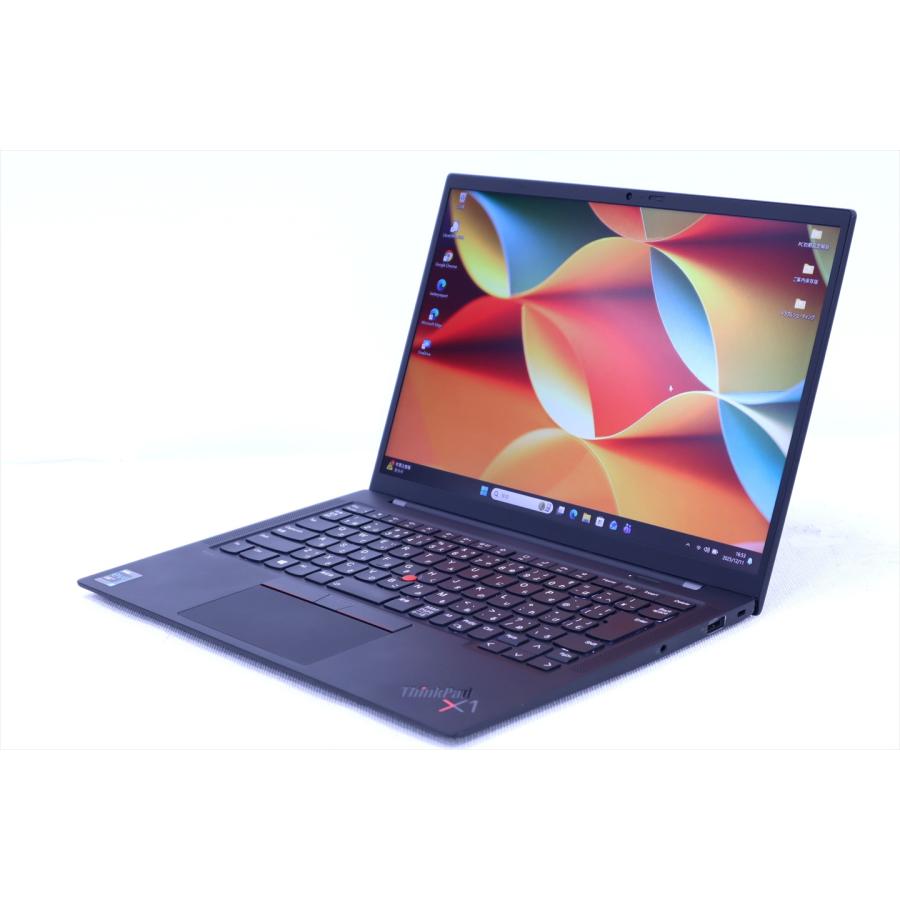 ThinkPad X 即配 2021年パワフルモデル 11世代Corei7 X1 Carbon Gen9
