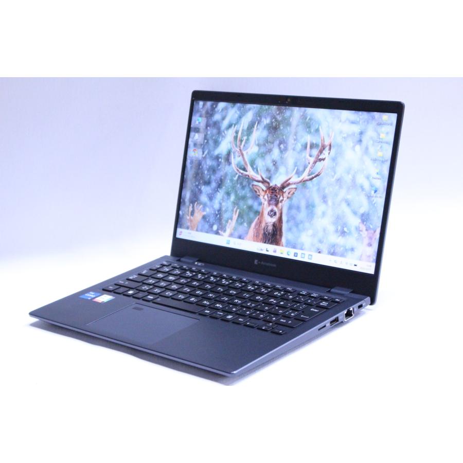 dynabook G 即配 バッテリー良 2023年快速モデル 12世代Corei5 G83/KW