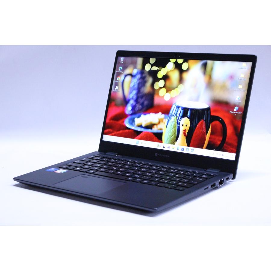 dynabook G 即配 2023年モデル 外装&バッテリー良好 G83/KW i5-1235U