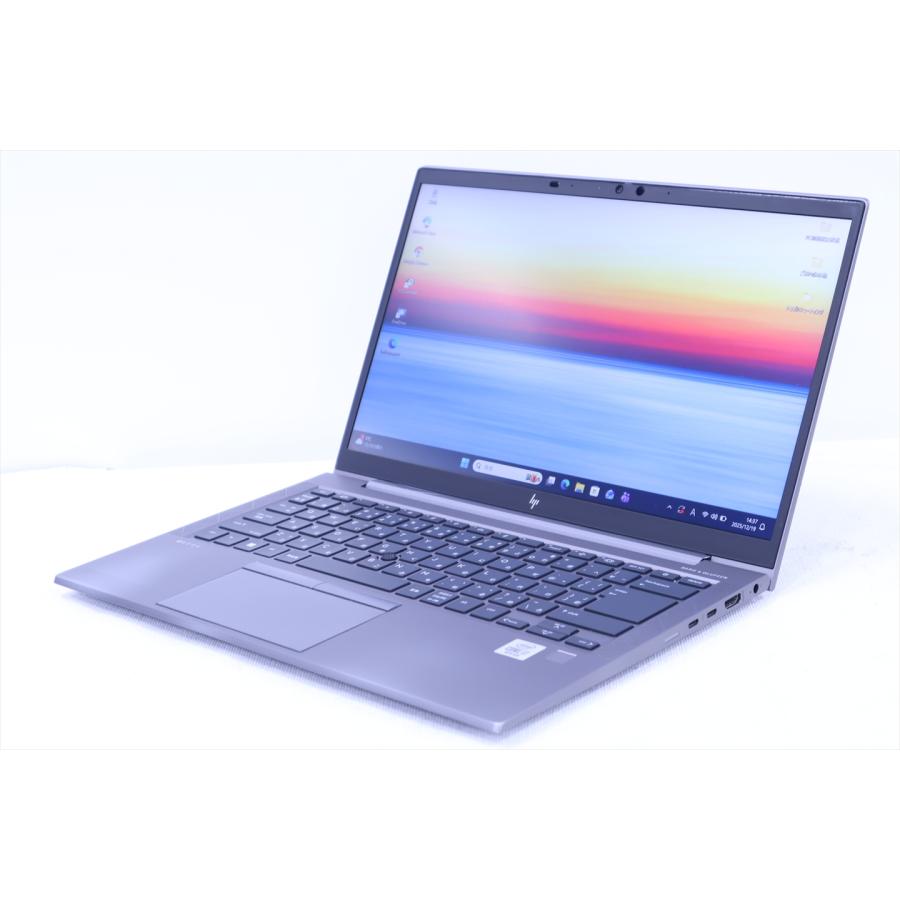 日本HP 即配 薄型軽量ワークステーション HP ZBook Firefly 14inch G7
