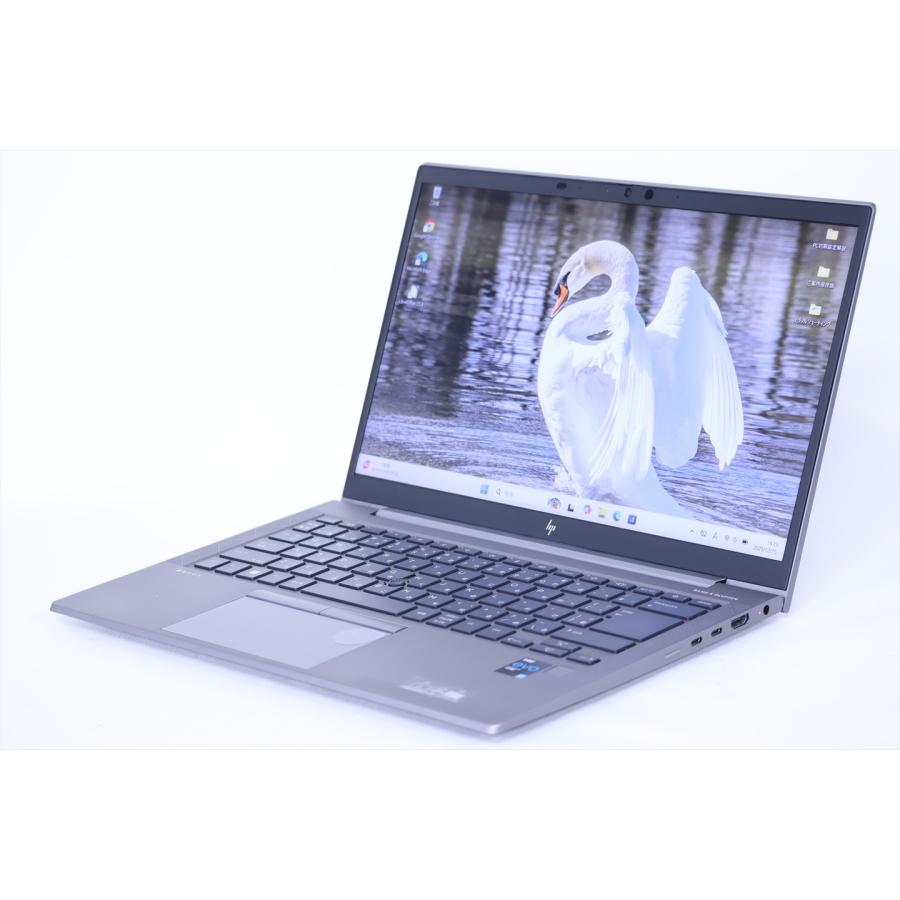 ノートパソコン 2021年Corei7モデル 軽量ワークステーション HP ZBook Firefly G8 i7-1165G7 16G 512G 14.0FHD Wi-Fi6 Office Win11 良品の画像