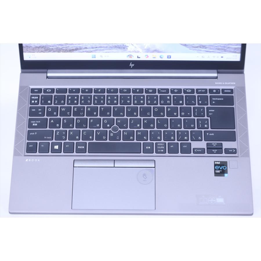ノートパソコン 2021年Corei7モデル 軽量ワークステーション HP ZBook Firefly G8 i7-1165G7 16G 512G 14.0FHD Wi-Fi6 Office Win11 良品の画像