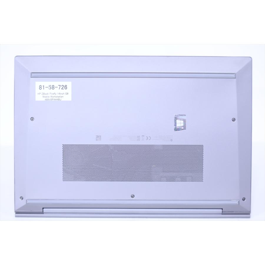 ノートパソコン 2021年Corei7モデル 軽量ワークステーション HP ZBook Firefly G8 i7-1165G7 16G 512G 14.0FHD Wi-Fi6 Office Win11 良品の画像