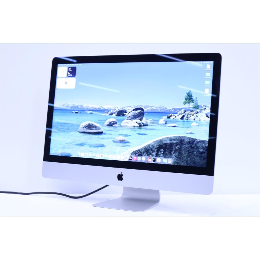 iMac（Apple） 即配 美品 美麗5K液晶 32Gメモリ iMac 2020 Ci5-3.30G