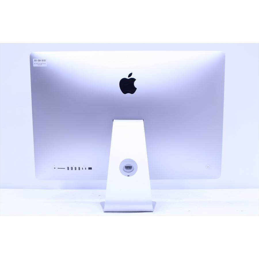 iMac（Apple） 即配 美品 美麗5K液晶 32Gメモリ iMac 2020 Ci5-3.30G