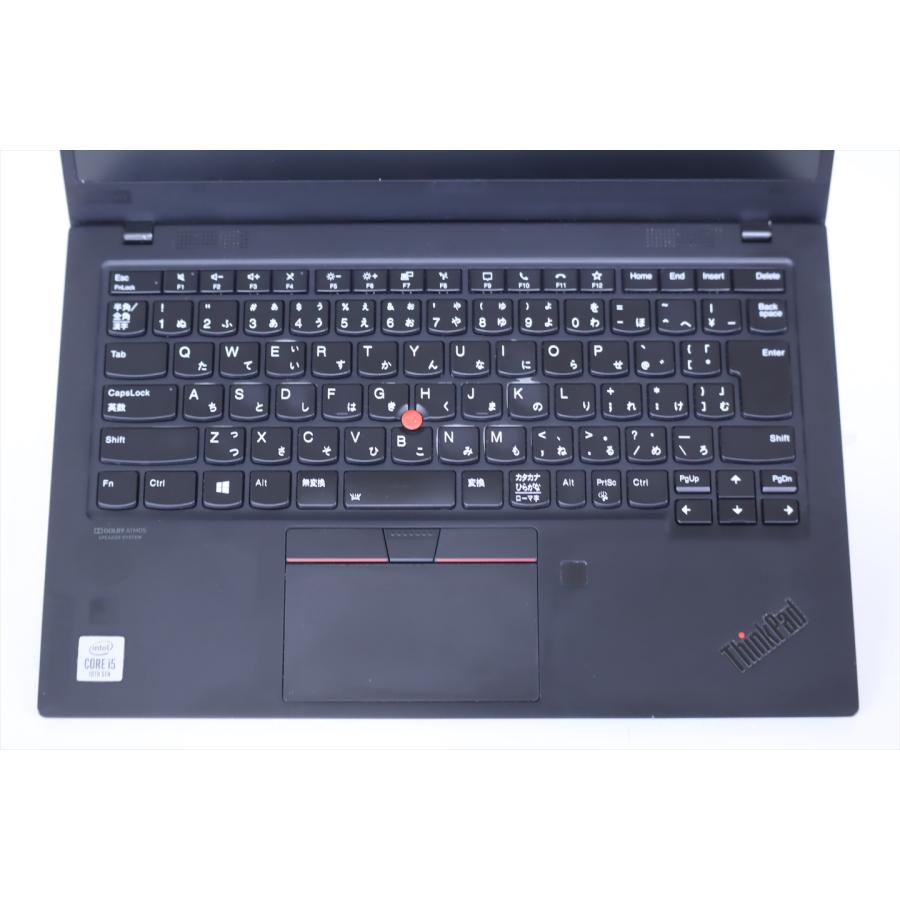 Core i5 10210U✨10世代✨X1 Carbon Gen 8✨パソコン ThinkPad X 即配 良品 2020年モデル 10世代Corei5 X1 Carbon Gen8 LTE