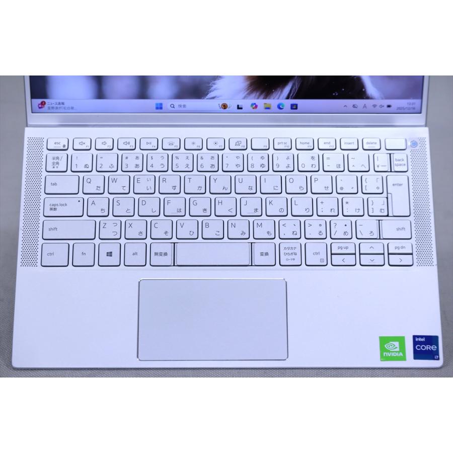 Inspiron 7000 即配 Corei7モデル バッテリー良 軽量999g 13 7300 i7