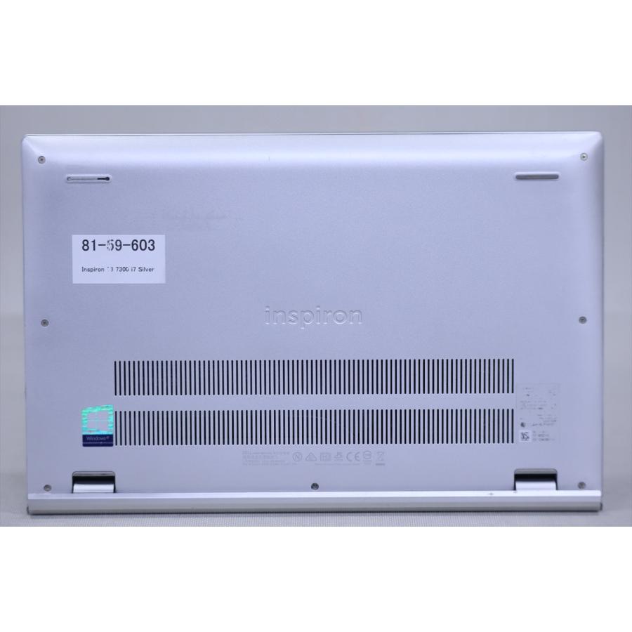 Inspiron 7000 即配 Corei7モデル バッテリー良 軽量999g 13 7300 i7