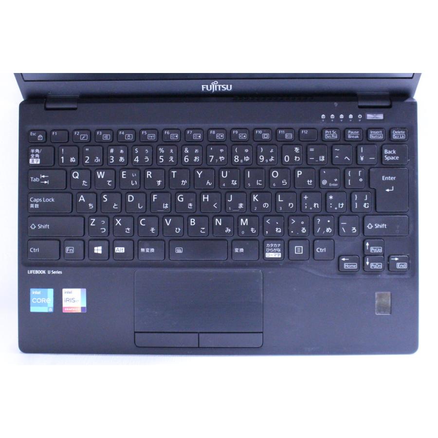 LIFEBOOK U 即配 バッテリー良 2021年快速モデル 11世代Corei5 U9311/F