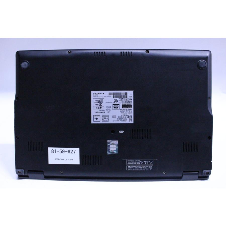 ★特大バッテリー★ 軽量モデル 2021年製 第11世代i5 富士通 F33 LIFEBOOK U 即配 バッテリー良 2021年快速モデル 11世代Corei5 U9311/F