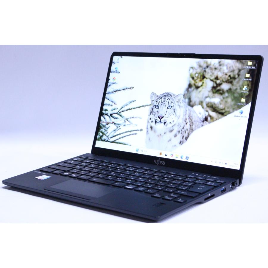 LIFEBOOK U 即配 バッテリー良 2021年快速モデル 11世代Corei5 U9311/F