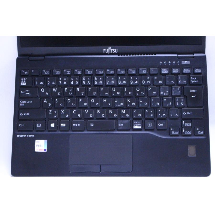 【美品】LIFEBOOK U9311/F 8GB i5 バッテリー良 2021年 美品/バッテリー良 2021年 U9311/F 第11世代i5/8GB/SSD256GB Iris Xe