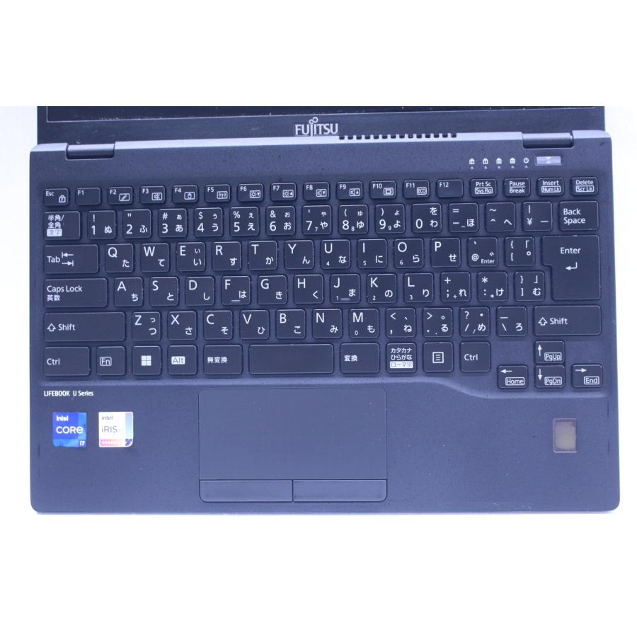 LIFEBOOK U 即配 2022年パワフルモデル 12世代Corei7 U9312/J i7-1265U