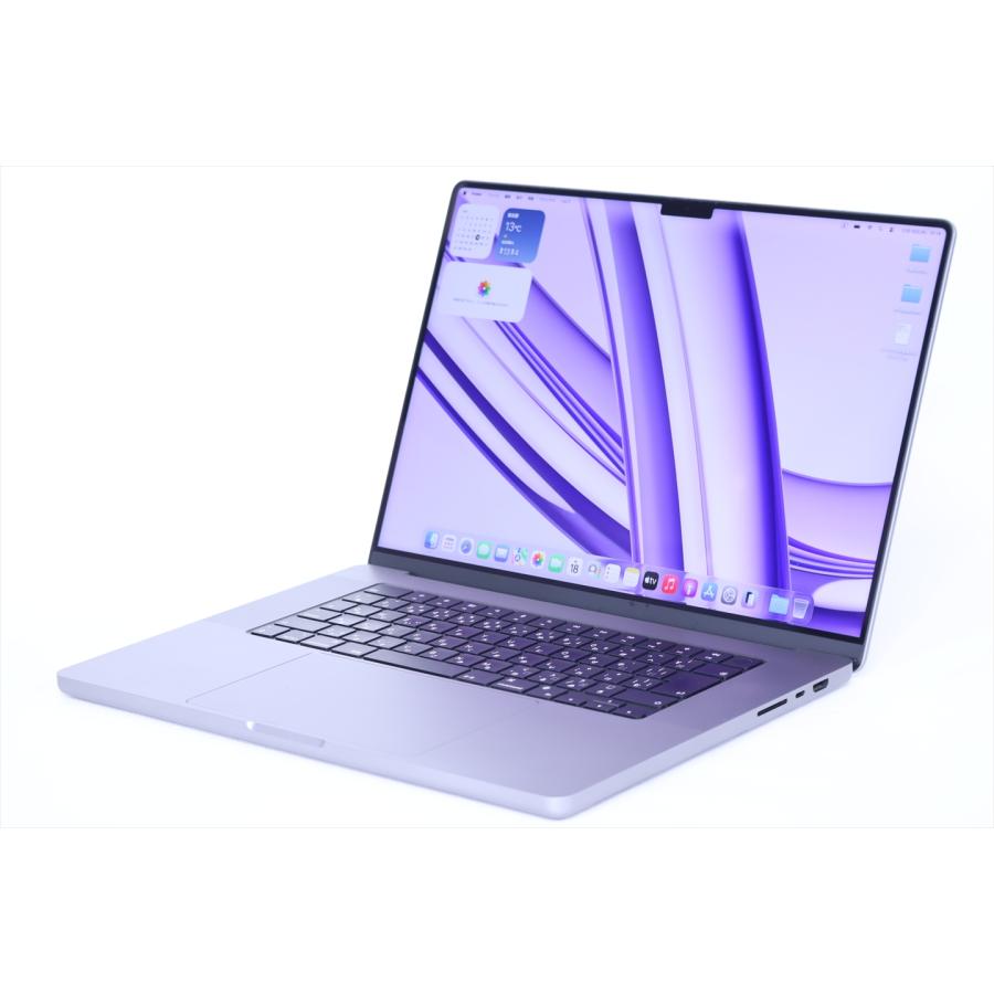 (2580)MacBook Pro M1 1TB 16GB バッテリー良好◎ Apple MacBook Pro 16.2インチ Liquid Retina XDRディスプレイ Late