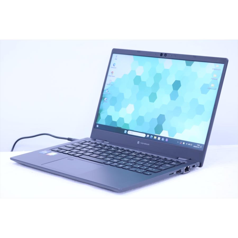 dynabook G 即配 良品 2021年快速モデル 11世代Corei5 軽量約888g G83