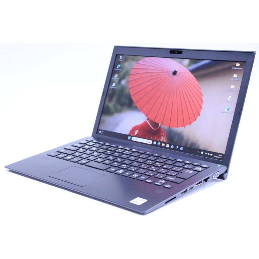 週末値下げ【バッテリー良好】VAIO corei5 SSD256GB VAIO Pro 即配 バッテリー良 2021年薄型モデル 10世代Corei5 PG
