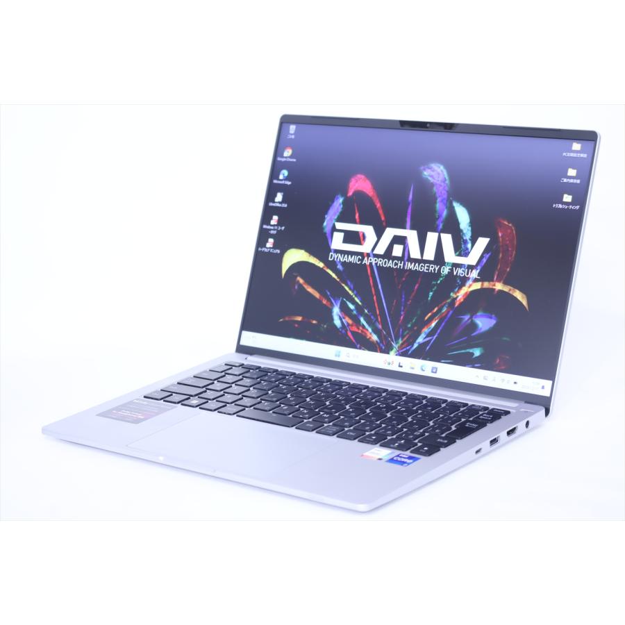 マウス DAIV Z4 i7-1360P 32GB 1000GB Office マウス DAIV Z4 i7-1360P