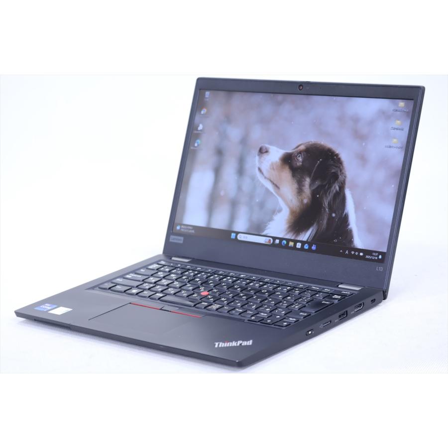 ThinkPad L 即配 2021年パワフルモデル 11世代Corei7 L13 Gen2 i7