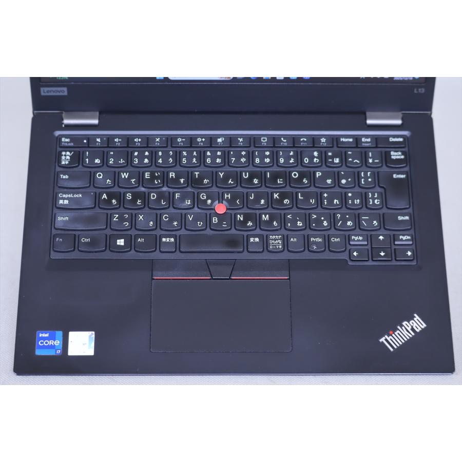 ThinkPad L 即配 2021年パワフルモデル 11世代Corei7 L13 Gen2 i7