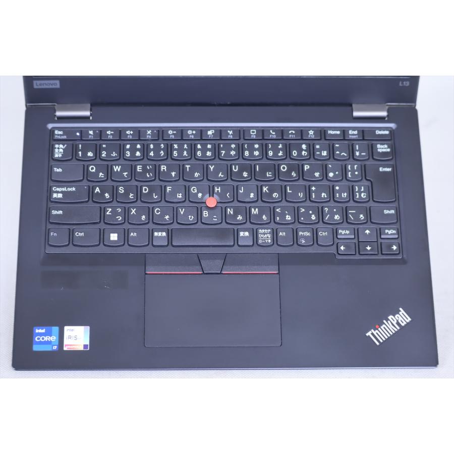 ThinkPad L 即配 2021年パワフルモデル 11世代Corei7 L13 Gen2 i7