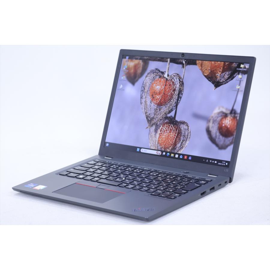 ★美品★ThinkPad L13 Gen4 第13世代 2023年製 win11 ThinkPad L 即配 2023年パワフルモデル 13世代Corei7 L13 Gen4 i7