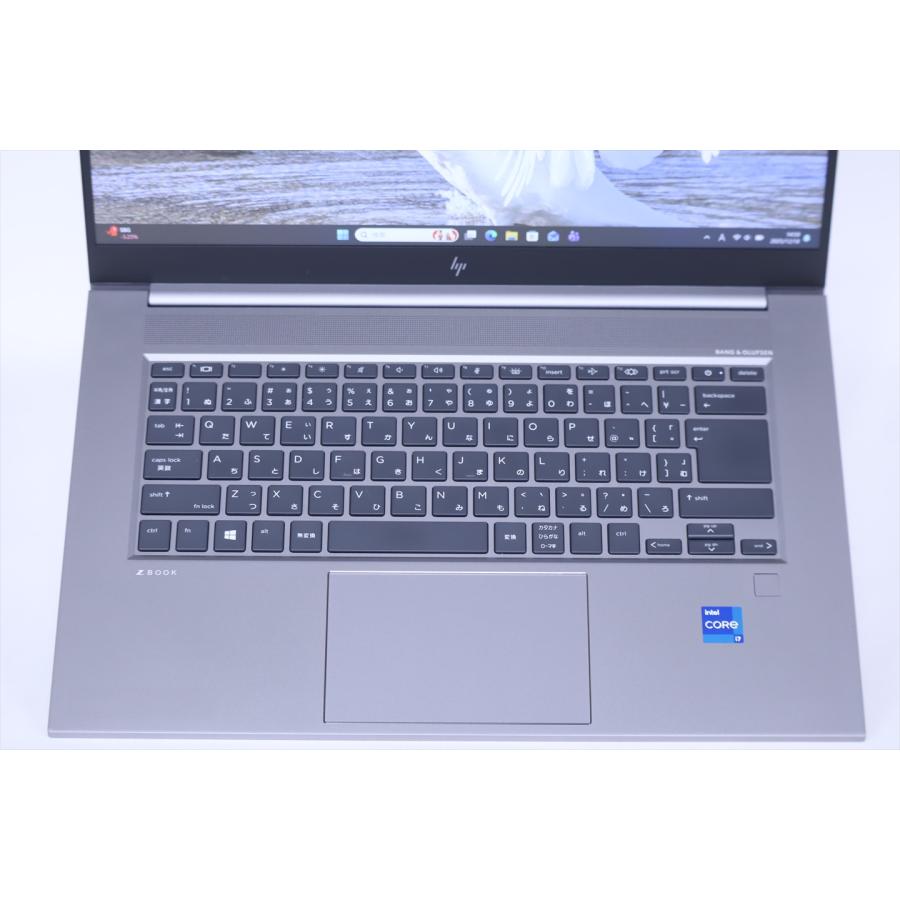日本HP 即配 良品 薄型ワークステーション 11世代Corei7 HP ZBook