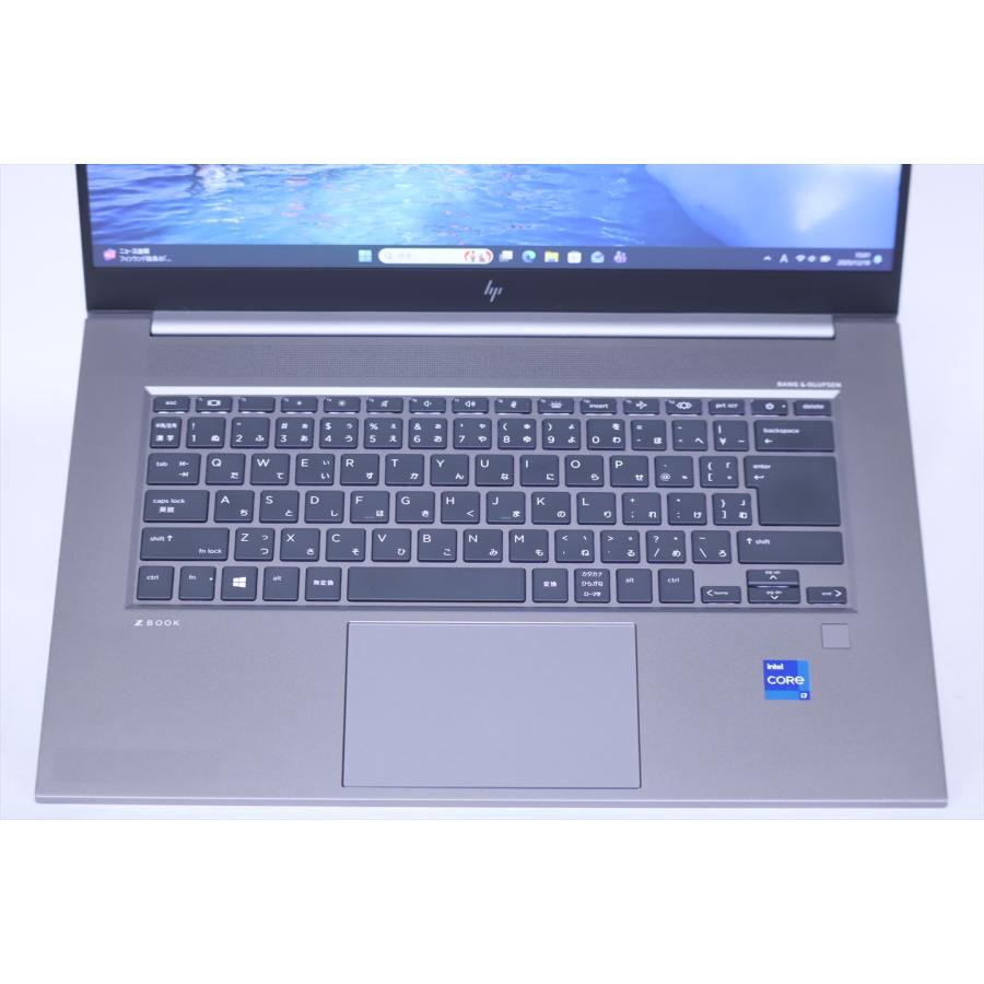 美品 ZBook studio G8 11世代 i7 32GB FHD オフィス 日本HP 即配 美品 薄型ワークステーション 11世代Corei7 HP ZBook
