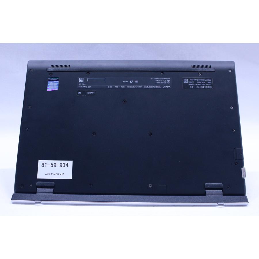 VAIO Pro 即配 良品 パワフルモデルCorei7 16Gメモリ PG VJPG11C11N i7