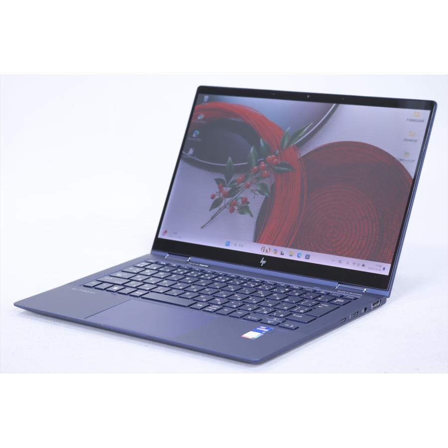 Elite Dragonfly ノートパソコン 2022年パワフル2in1モデル 11世代