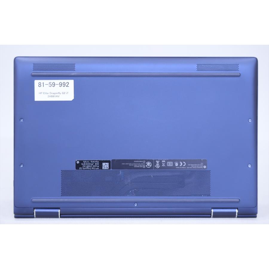 Elite Dragonfly 即配 良品 スタイリッシュ2in1タブレットPC HP