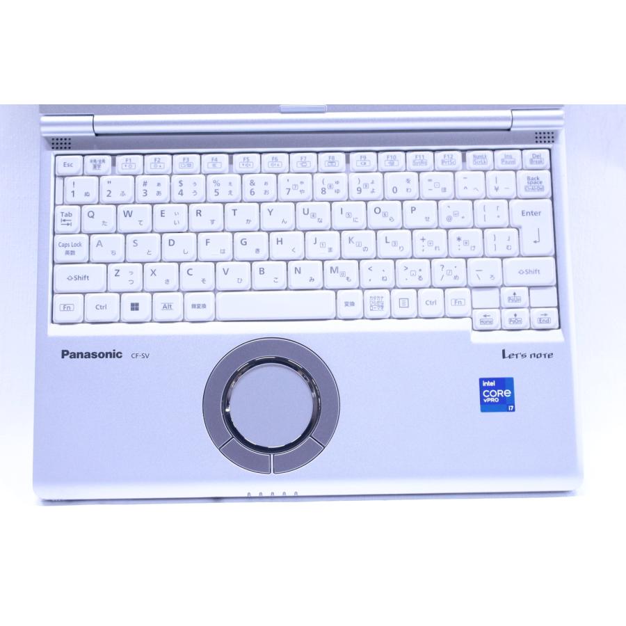即配 2021年パワフルモデル 11世代Corei7 Let's note SV1S15KS i7-1185G7 16G 512G 12.1WUXGA Office Win11 リカバリ バッテリー良 ノートパソコン BBA評価の画像